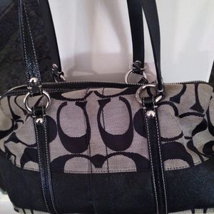 Coach satchel purse